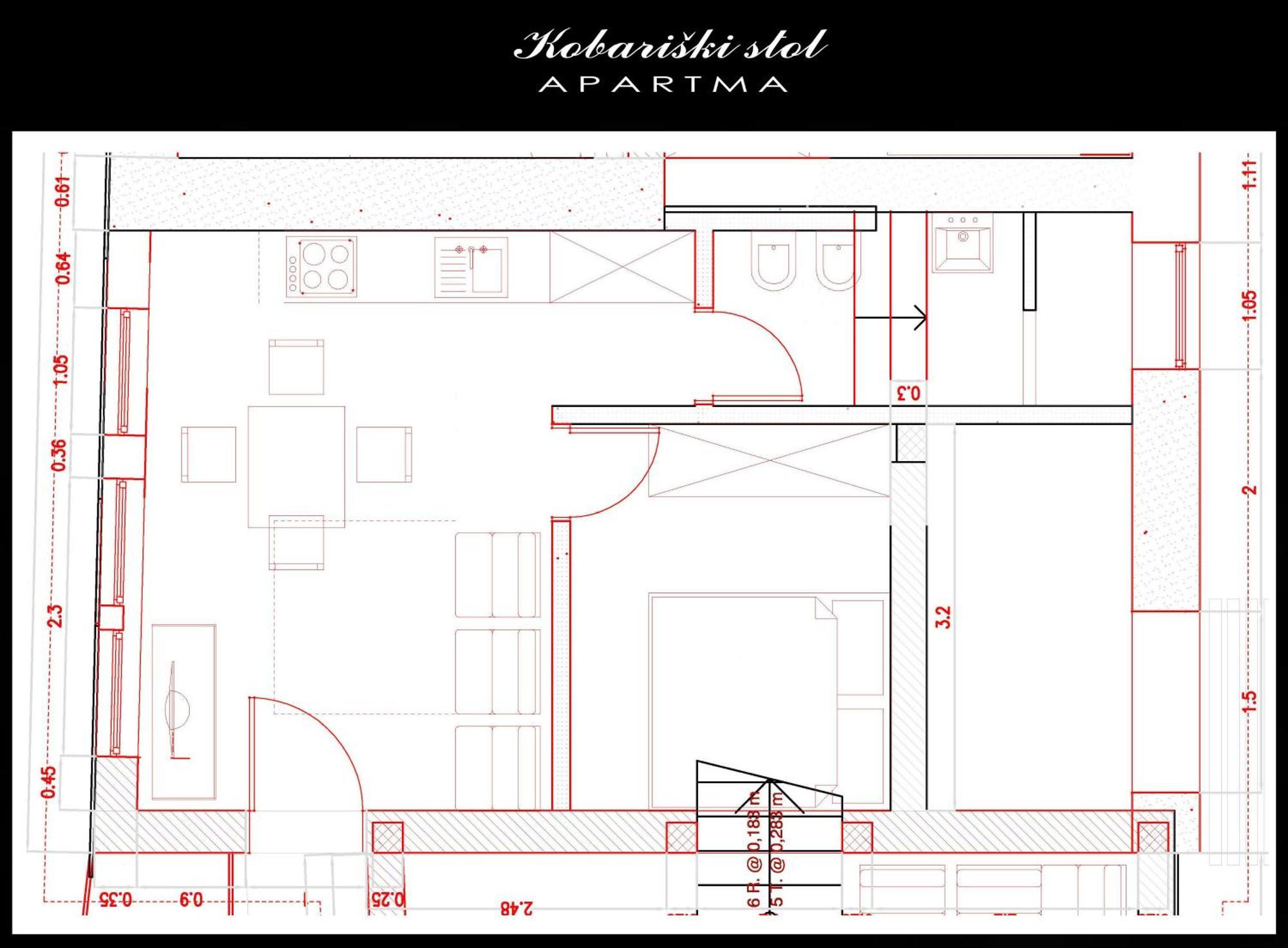 Apartments Pri Jakobu โคบาริด ห้อง รูปภาพ